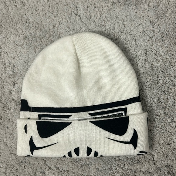 Star Wars Other - Star Wars Storm Trooper Roll-Down Mask Beanie